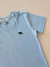 Camiseta infantil em suedine azul Charpey 28858 - comprar online