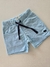 Bermuda infantil moletom sem felpa azul Charpey 18166