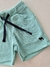 Bermuda infantil moletom sem felpa verde água Charpey 18166 - comprar online