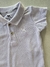 Body bebê polo piquet branco Charpey 18028 - comprar online