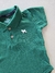 Body bebê polo piquet verde Charpey 18028 - comprar online