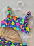 Biquini infantil faixinha Maria star jeans Siri Kids 39042 - comprar online