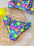 Biquini infantil faixinha Maria star jeans Siri Kids 39042 na internet