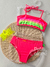 Biquini infantil faixinha Rafaela Electra Siri Kids 39027