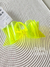 Laço Liz fluor amarelo Siri Kids 39753