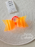 Laço Liz fluor laranja Siri Kids 39753