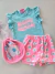 Pijama infantil magic dream com bolsa Cinti 12150
