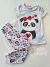Pijama infantil panda mescla Kyly 445