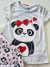 Pijama infantil panda mescla Kyly 445 - comprar online