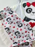 Pijama infantil panda mescla Kyly 445 na internet