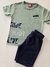 Conjunto infantil brookyln verde Kyly 403