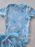 Conjunto bebê body azul Charpey 18069 na internet