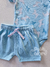 Conjunto bebê body azul Charpey 18069 - Petit Colorê | Moda Infantil, roupa de Menina, Menino e Bebê 
