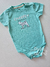 Body bebê originals verde água Charpey 18038