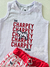 Conjunto infantil regata branco Charpey 18145 - comprar online