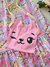 Vestido infantil gatinhos com bolsa Cinti 12081 - loja online