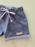 Short bebê azul jeans Cinti 10224 - comprar online