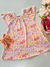 Vestido infantil cachorrinho floral Kyly 690
