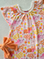 Vestido infantil cachorrinho floral Kyly 690 - comprar online