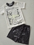Pijama infantil dinossauro Divertto 17727