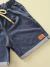 Bermuda bebê e infantil jeans escuro Divertto 16104 - comprar online
