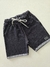 Bermuda infantil jeans preto Divertto 16104