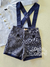 Conjunto bebê social camisa tricoline e bermuda suspensório Charpey 18074 - comprar online