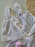Conjunto infantil bata e short pipoquinha lilás com fadinha Gabriela Aquarela 242090 na internet