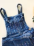 Salopete infantil jeans cristais Animê 5830 na internet
