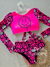 Biquini teen cropped manga longa Lais Smile Siri Kids 39340 - comprar online