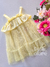 Vestido infantil tules Amarelo Mon Sucré 388