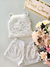 Conjunto infantil sarjas paetês Petit Cherie 050