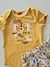 Conjunto bebê tigrinho amarelo queimado Kyly 433 - comprar online