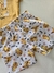 Conjunto bebê tigrinho amarelo queimado Kyly 433 na internet