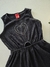 Vestido infantil coração strass preto Kyly 251 - comprar online