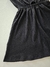 Vestido infantil coração strass preto Kyly 251 na internet