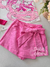Conjunto infantil Rapunzel Disney Animê 5865 na internet