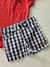 Conjunto bebê vermelho Charpey 18071 - comprar online