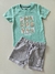 Conjunto infantil verde Charpey 18129