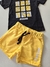 Conjunto infantil preto Charpey 18129 - comprar online