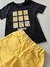 Conjunto infantil preto Charpey 18129 - Petit Colorê | Moda Infantil, roupa de Menina, Menino e Bebê 