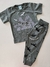 Pijama infantil dinossauro verde bambu Kyly 457