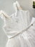 Vestido festa infantil frufru branco Petit Cherie 170 - Petit Colorê | Moda Infantil, roupa de Menina, Menino e Bebê 