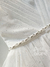 Vestido festa infantil frufru branco Petit Cherie 170 - loja online