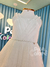 Vestido festa infantil frufru branco Petit Cherie 170 - comprar online