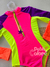 Maiô body infantil Vitoria Euforia Siri Kids 39004 - comprar online