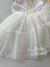 Imagem do Vestido infantil festa tules arco-íris Petit Cherie 108