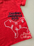 Camiseta infantil flame vermelho Charpey 18081 na internet