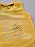 Regata infantil amarela Charpey 18096 - comprar online