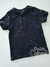 Bata infantil em suedine preto Charpey 18107